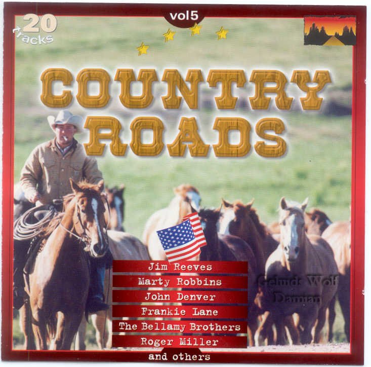 Country Roads  Vol 05 : Front